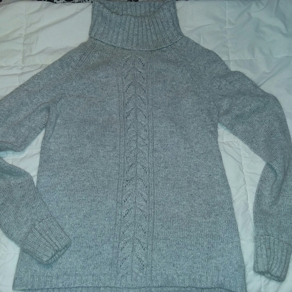 Cozy turtleneck sweater